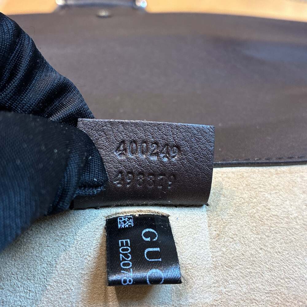 Gucci Dionysus Bag Embroidered Gg #244453G18B - Picture 8 of 8